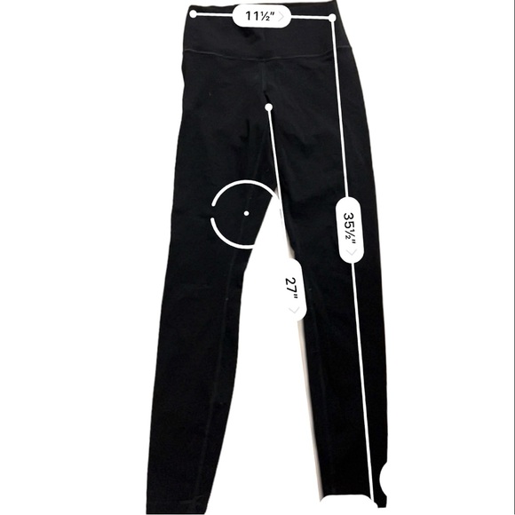 Everlane Women’s Black Athletic Perform Ankle Seamless Leggings Medium - Picture 4 of 4